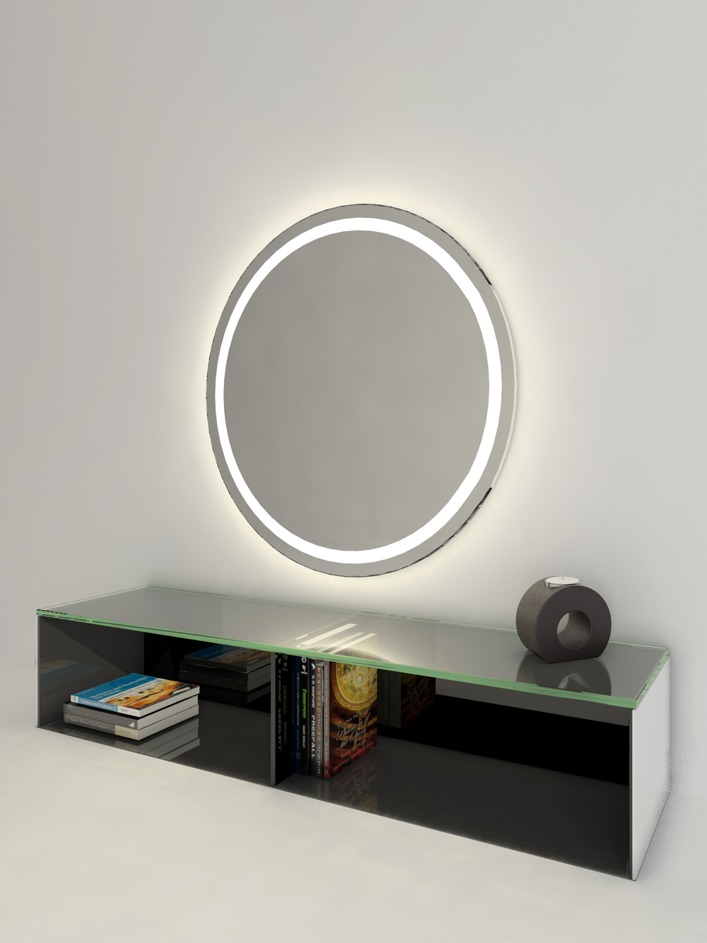 ESPEJO CIRCULAR LED MODELO 2
